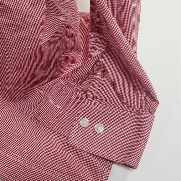 Tommy Hilfiger Button Up Collared Dress Shirt - Picture 3 of 5